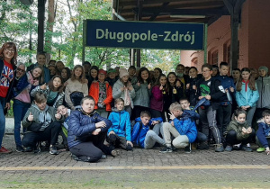 wyjzad grupy na euroweek-październik 2020- stacja Długopole Zdrój